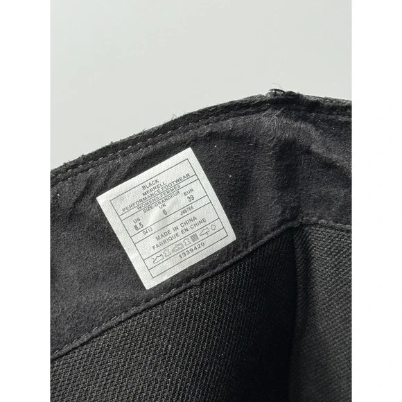 Merrell Black Leather Suede Boots - Picture 9 of 9